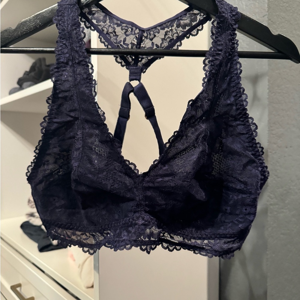 Savage X Fenty 38DD Lace Crossback Bra